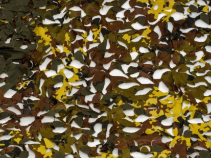 Массеть Профи ITALY 3D на сетевой основе EU09, зеленый, коричневый, желтый, 1,8х3 м