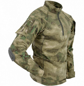 Рубашка тактическая боевая М3 (Без налокотников) A-Tacs FG