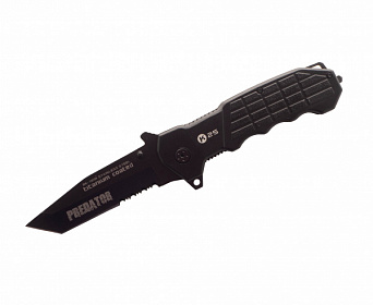 Нож складной Комбат К-24 (черный)