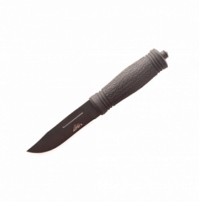 Нож туристический Мастер К рукоять черная, клинок 11 см