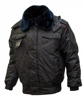 Куртка Полиция зимняя укороченая (оксф)