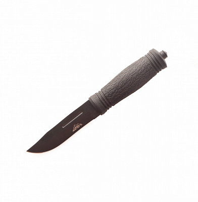 Нож туристический Андерс черный, клинок 11 см