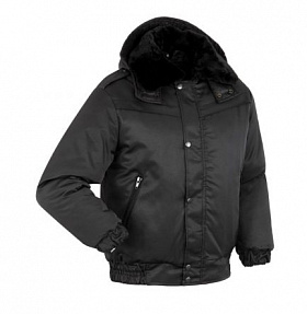 Куртка Снег Р-51-09 Полиция иссиня-черная