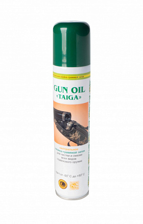 Ружейное масло Тайга Хвойно-травяной запах 270мл