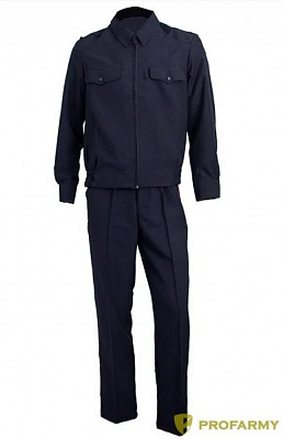 Костюм летний Полиция (куртка+брюки), ткань габардин