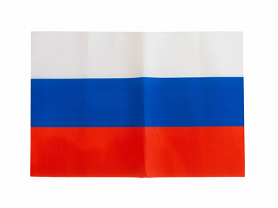Флаг односторонний Россия триколор