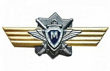 Знак металлический Классность МО Мастер (для контрактников)