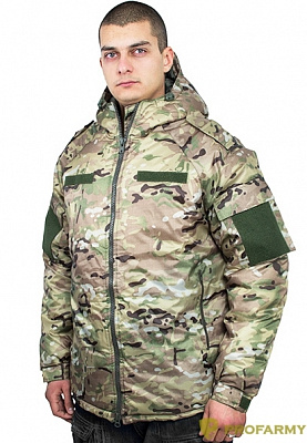 Куртка зимняя ВКБО оксфорд мультикам
