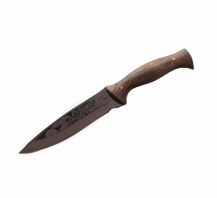 Нож туристический Варан рукоять вощеный орех, сталь 40х13