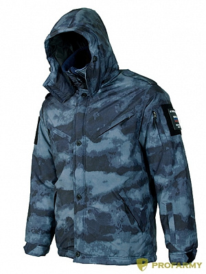 Куртка Рекрут TPMr-82 мох синий