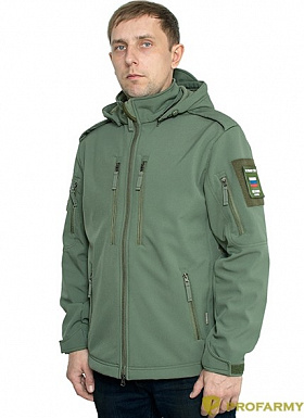 Куртка Mistral XPS03-5 Softshell олива
