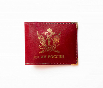 Обложка на удостоверение ФСИН России