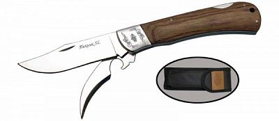 Нож складной хоз бытовой "Пикник XL"с нейлон.чехлом