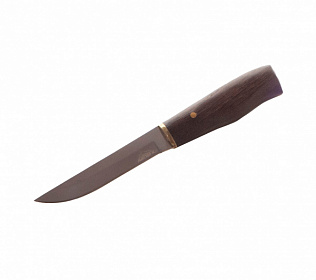Нож охотничий Эрни, лезвие 15 см, в чехле, деревянная рукоять